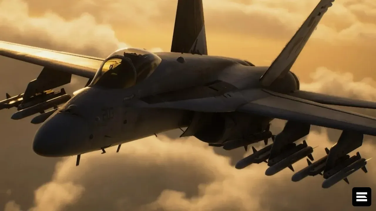 Рекс из Ace Combat 8: теория о характере игрока
