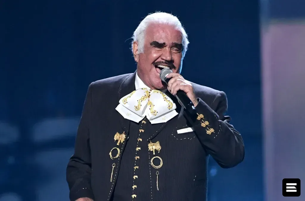 Vicente Fernández продолжает звучать: вышел «Tributo al Rey Con Banda Vol. 2»