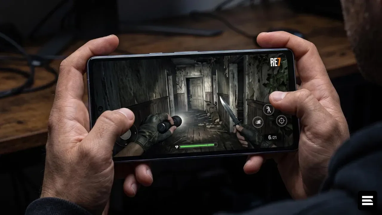 DeepSeek помог запустить Resident Evil 7 на смартфоне при 30 FPS