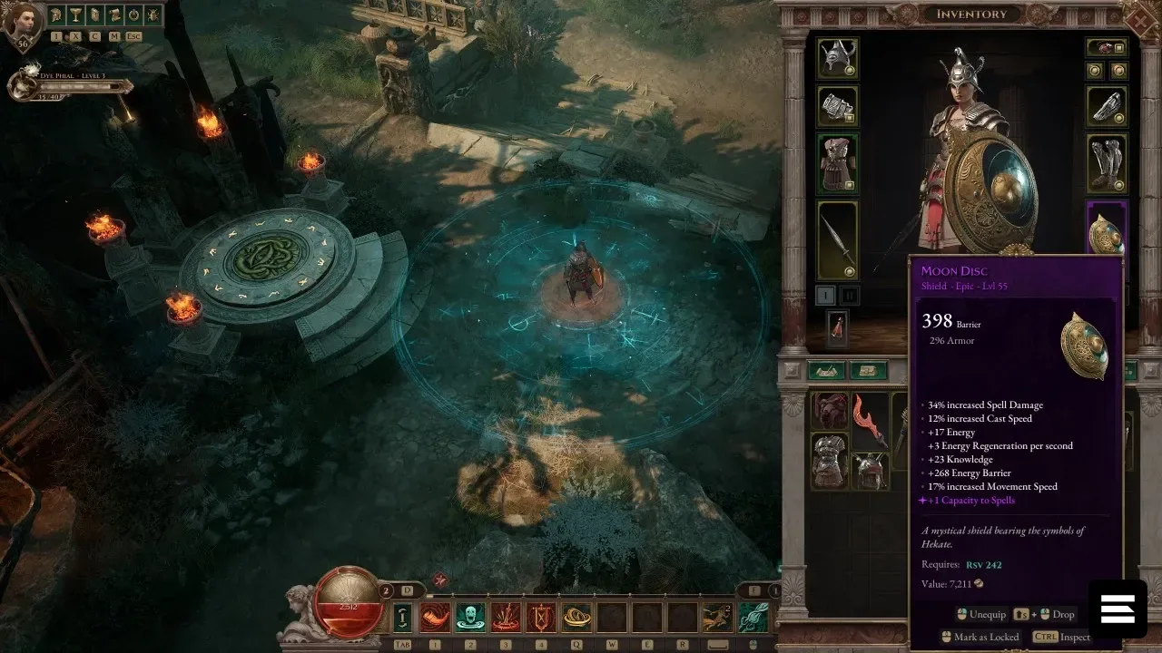 Titan Quest 2: показан билд Ревенанта с лучом, выжигающим врагов