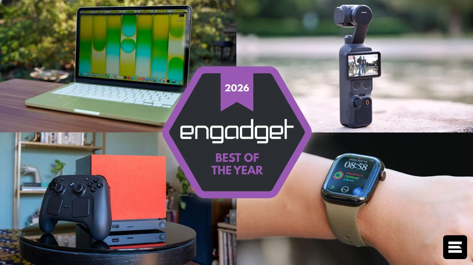 Engadget назвал лучшие гаджеты 2026 года