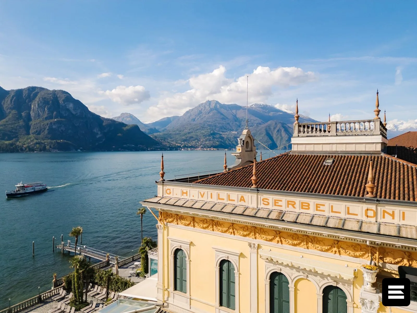 Grand Hotel Villa Serbelloni: роскошь на озере Комо