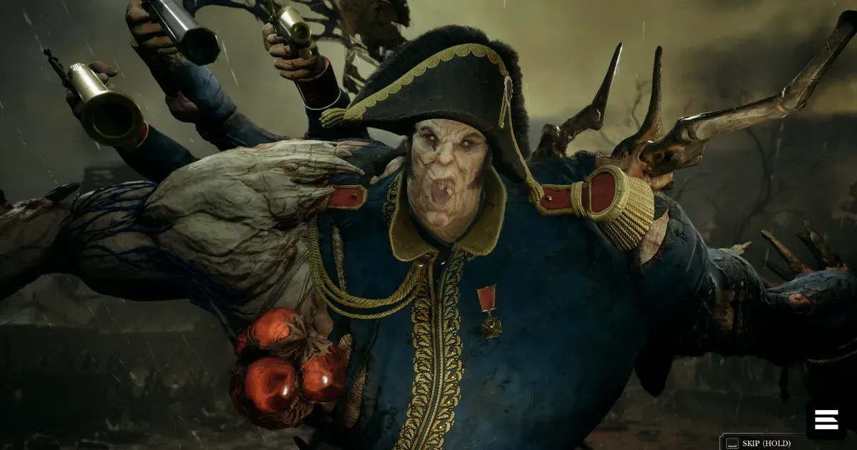 Valor Mortis: Наполеоновский Soulslike с первым лицом