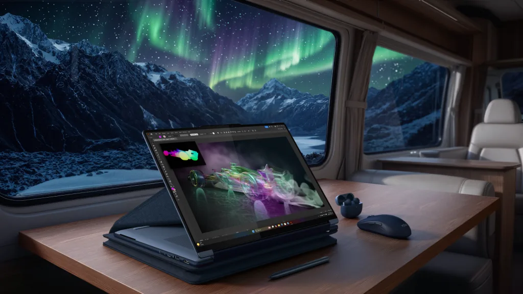 Lenovo показала Yoga Pro 9n, Yoga 9n 2-in-1 и планшеты Yoga Tab Gen 2 на IFA 2026