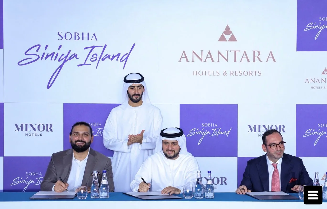 Anantara Siniya Island Resort: представлен проект на мероприятии в Умм-эль-Кувейне