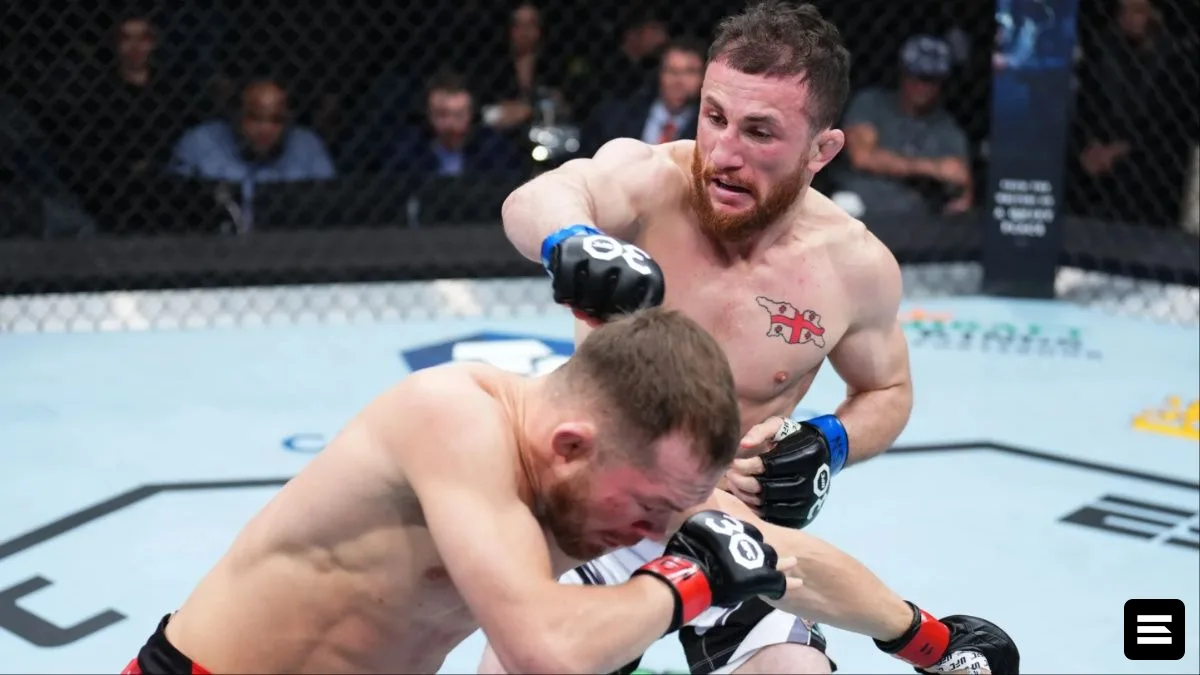 Легенда UFC: Мерабу Двалишвили нужен ментальный сдвиг для трилогии с Яном