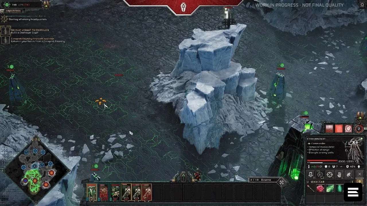 Дуэль орков и некронов в Warhammer 40,000: Dawn of War IV — 15 минут геймплея