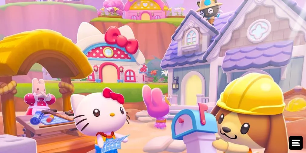 Hello Kitty Island Adventure: обновление Welcome Home