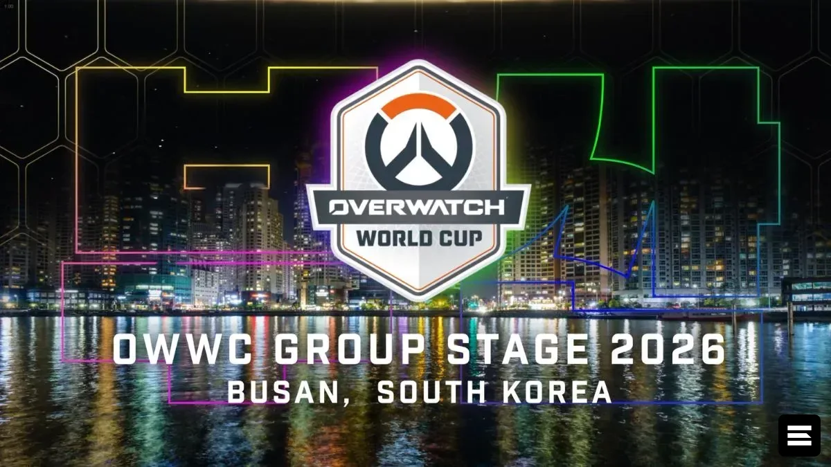 Overwatch World Cup 2026: четвертьфиналы завершились, финал пройдёт на BlizzCon