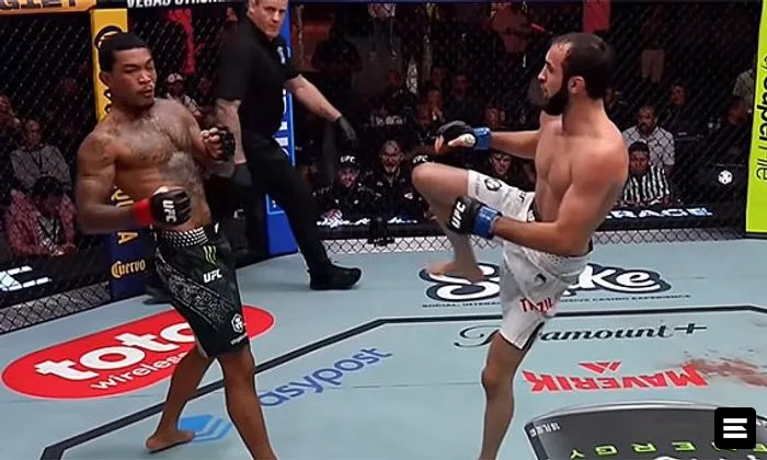 Малкольм Уэллмейкер потерпел третью победу в UFC