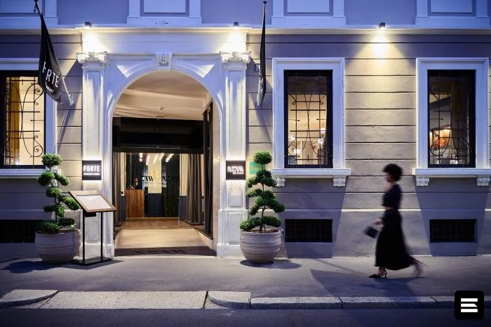 NEMI Hotel Milano: атмосфера в центре Милана во время Недели моды