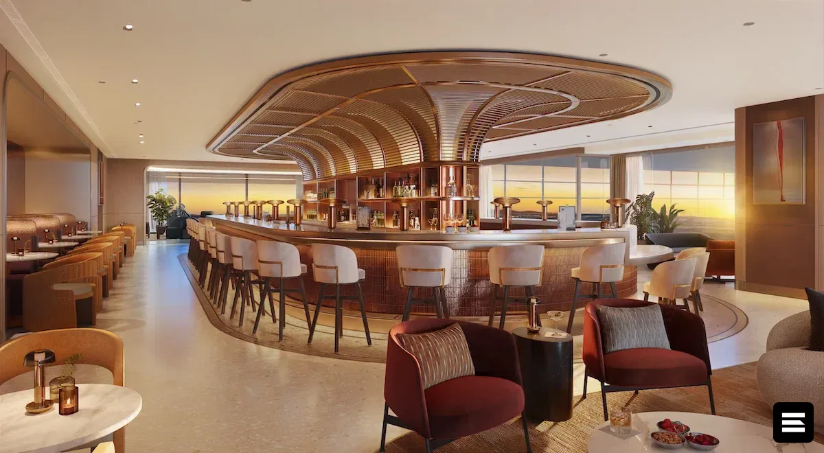 Southwest Airlines откроет сеть лаунжей Icon Lounges в 2027 году