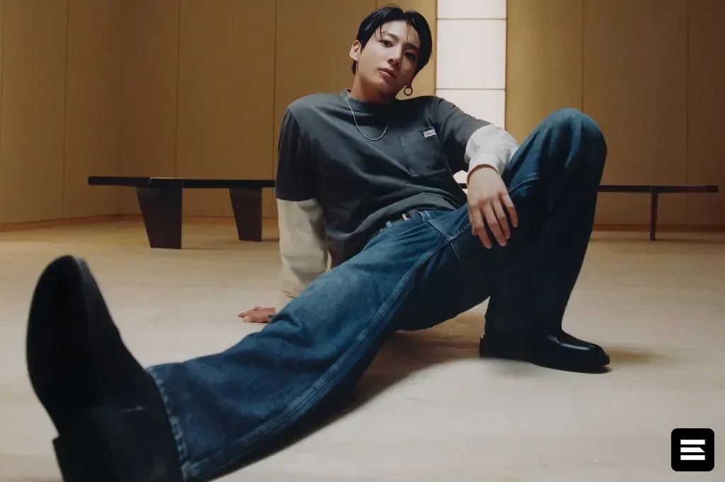 Джонг Кук из BTS снялся для третьей кампании Calvin Klein