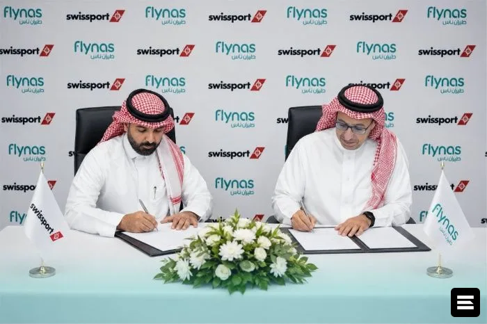 Swissport и flynas заключили стратегическое партнёрство в Саудовской Аравии