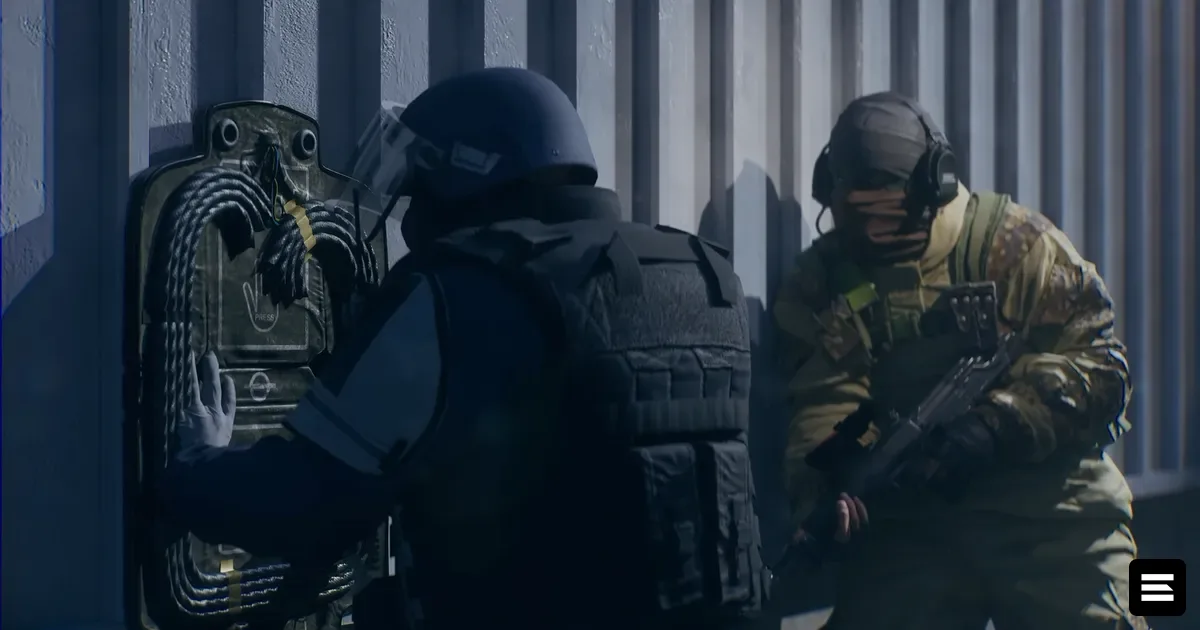Rainbow Six Tactics: разрушаемость меняет тактику, как в Siege