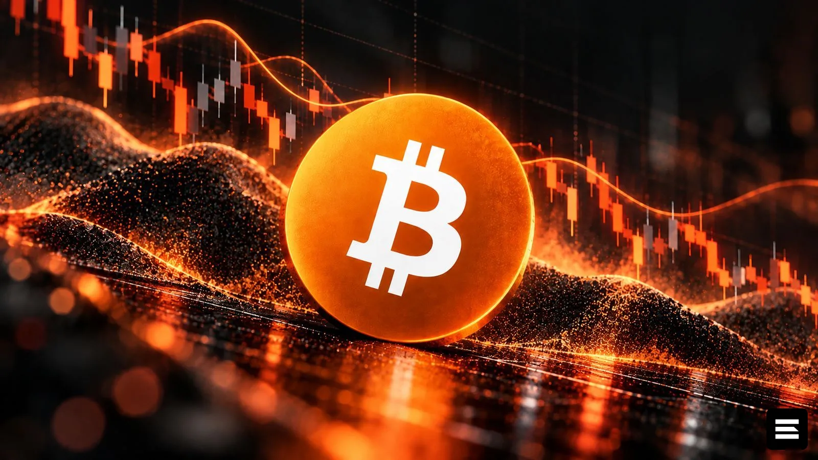 Bitcoin откатился после прогнозов аналитиков о диапазоне $80–90 тыс. в IV квартале