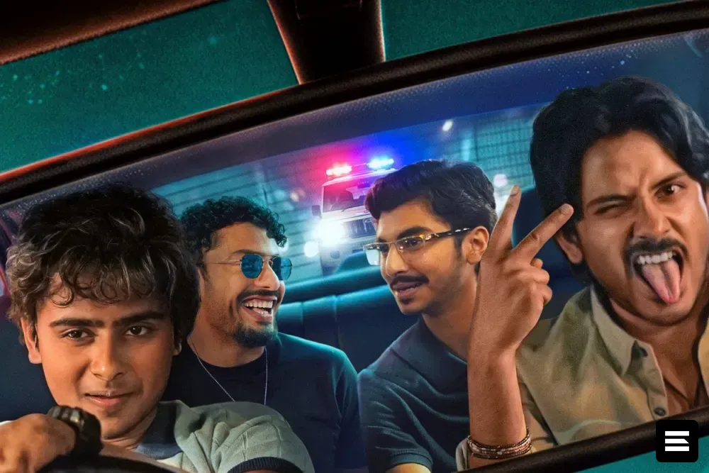 «Четыре друга»: индийский криминальный сериал выйдет на Prime Video