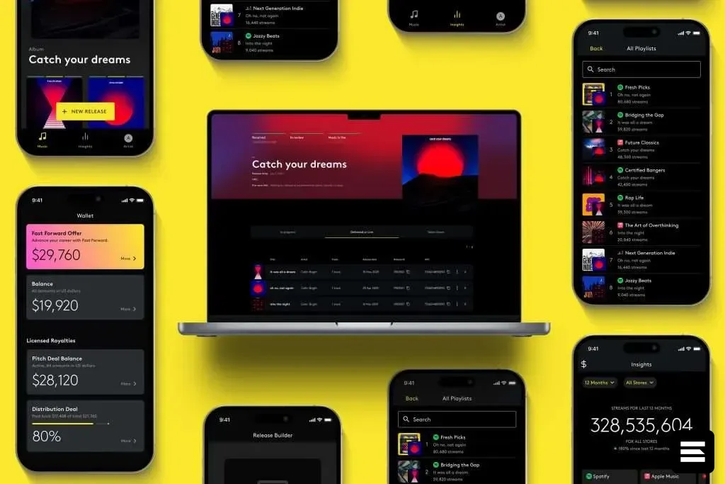Amuse предлагает музыкантам расширенные сервисы дистрибуции