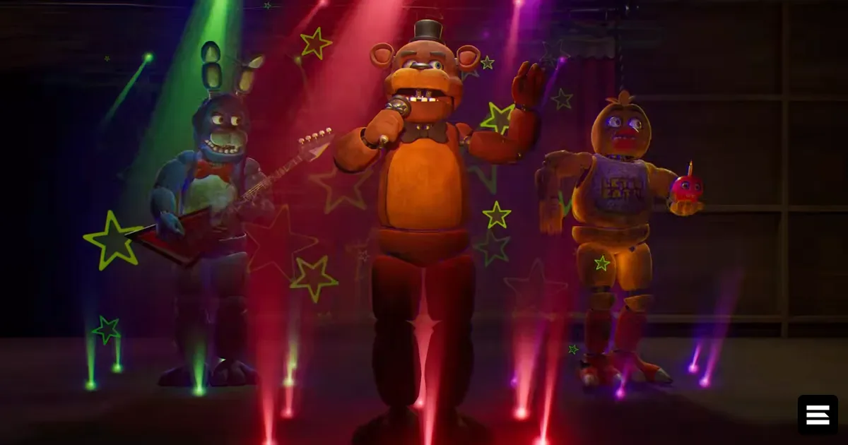 Five Nights at Freddy's дебютирует в Fortnite