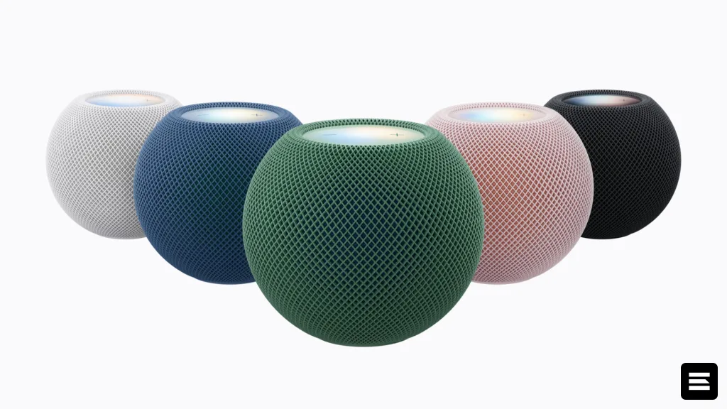 Apple представила HomePod Mini 2 с новыми цветами и поддержкой Siri AI