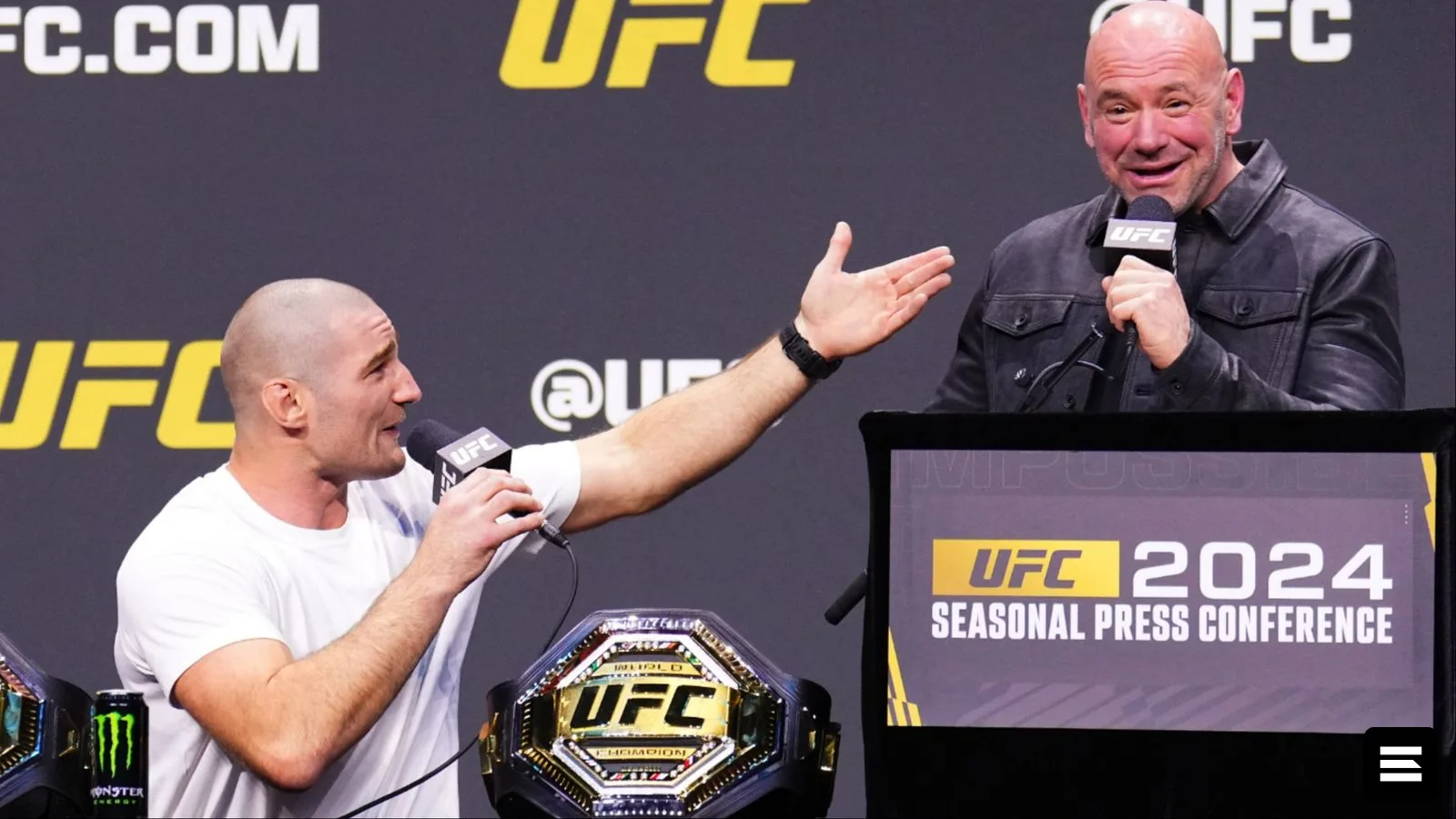 Дана Уайт ответил на жалобы Шона Стриклэнда о зарплатах в UFC