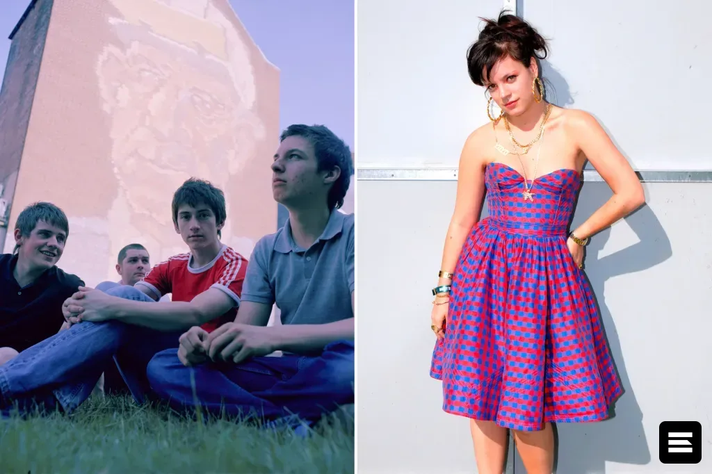 Arctic Monkeys и Lily Allen: кто был главным британским поп-исполнителем 2006 года