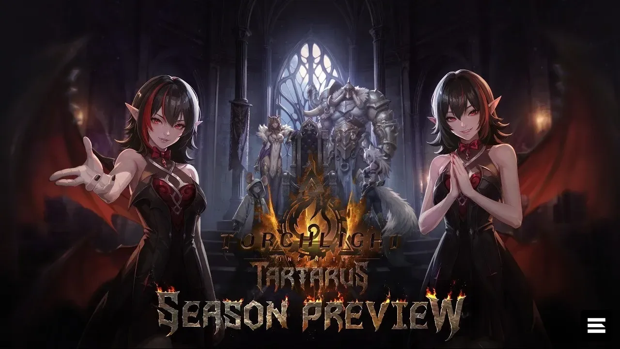 Torchlight: Infinite представит сезон SS14 Tartarus 15 октября
