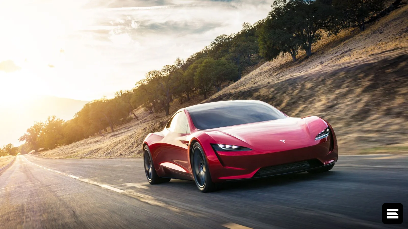 Второе поколение Roadster от Tesla представят 10 октября