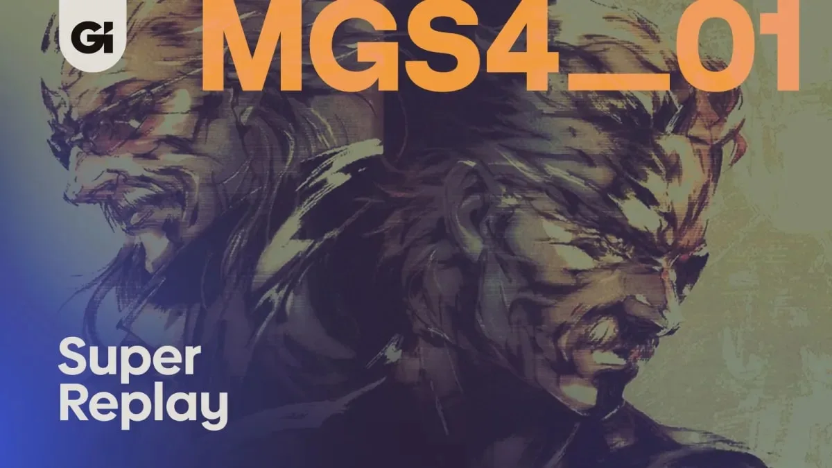 Metal Gear Solid 4 переиграют в эфире: первый выпуск суперпрохождения на Twitch и YouTube
