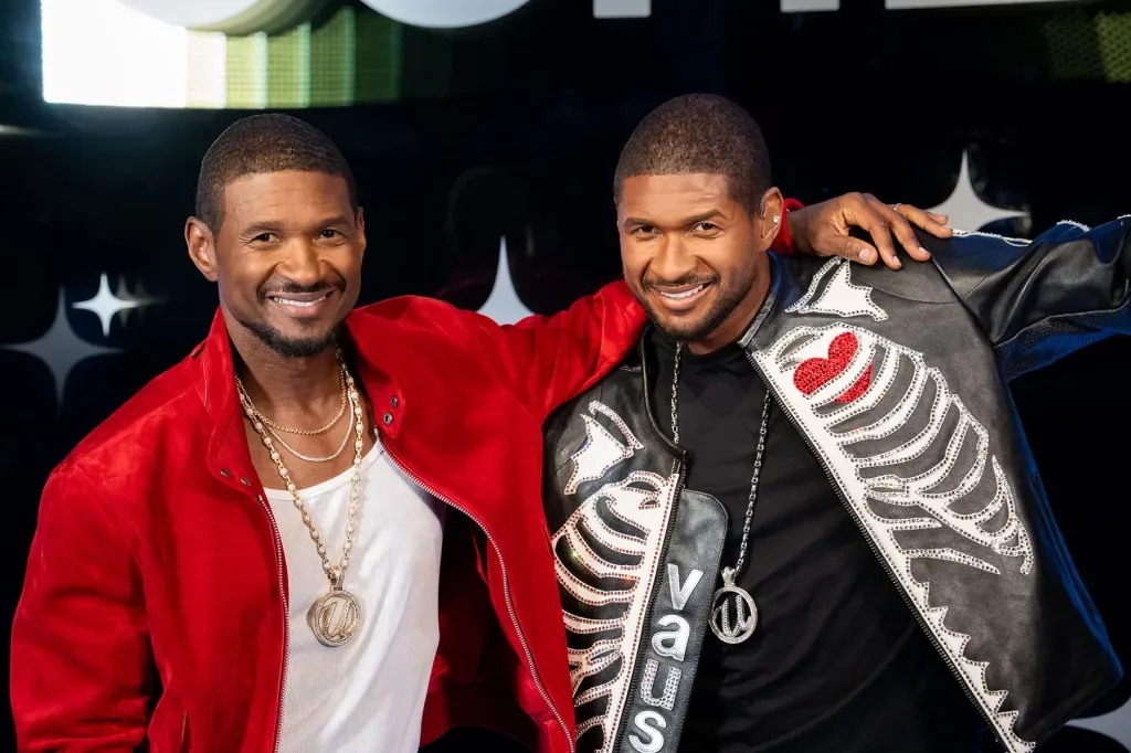 Usher представил свою восковую фигуру в Madame Tussauds Лас-Вегаса