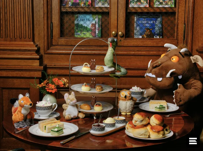 «Gruffalo Granny»: Raffles London запускает семейный квест и чай