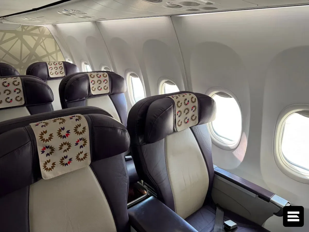 Royal Air Maroc 737 бизнес-класс: приятный сюрприз