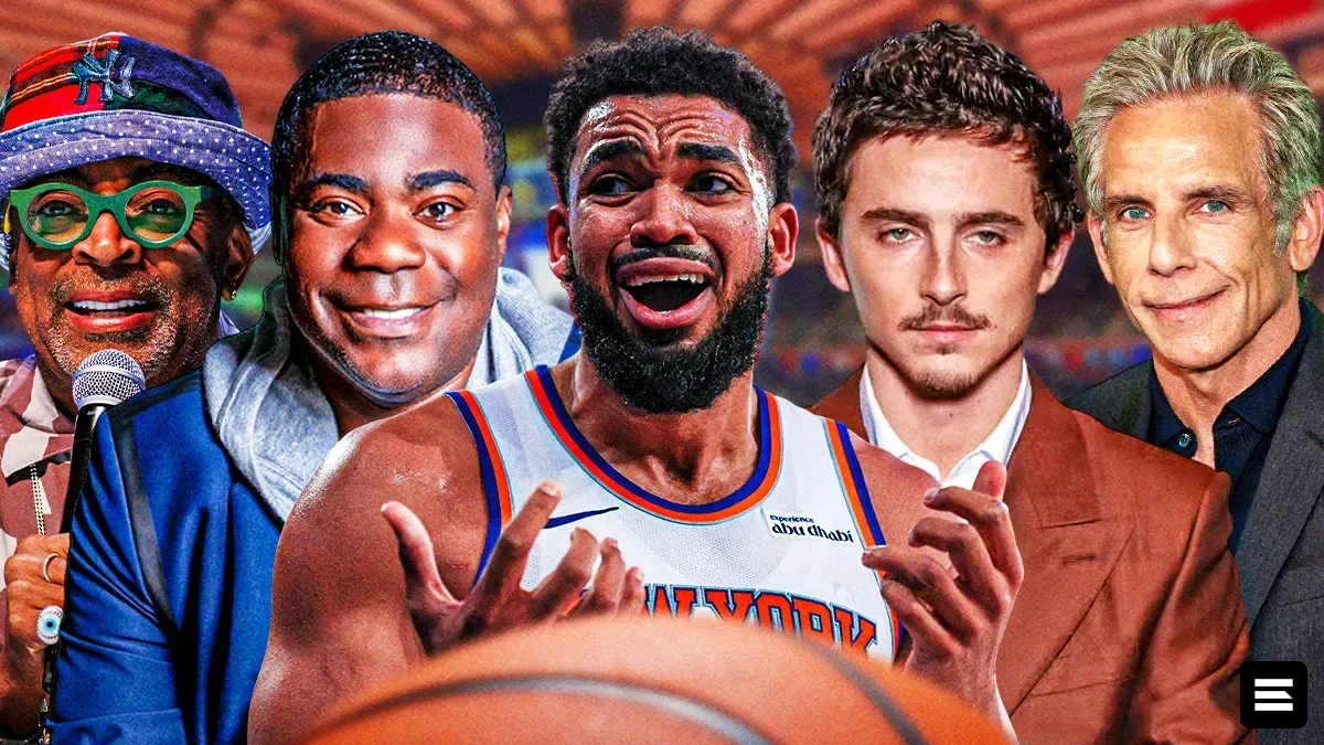 Карл-Энтони Таунс из Knicks поблагодарил знаменитых болельщиков за поддержку отца во время болезни