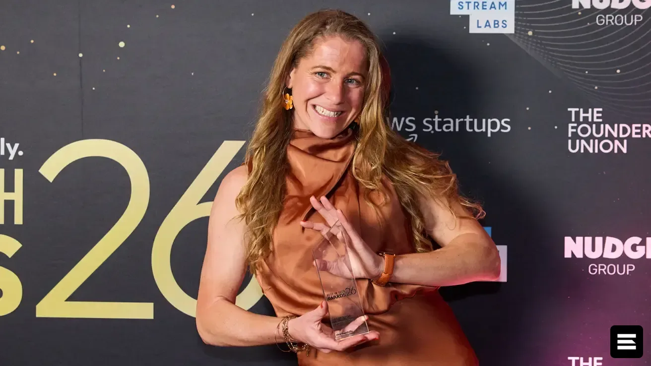 Paz Pisarski получил награду Industry Champion на Best in Tech Awards 2026