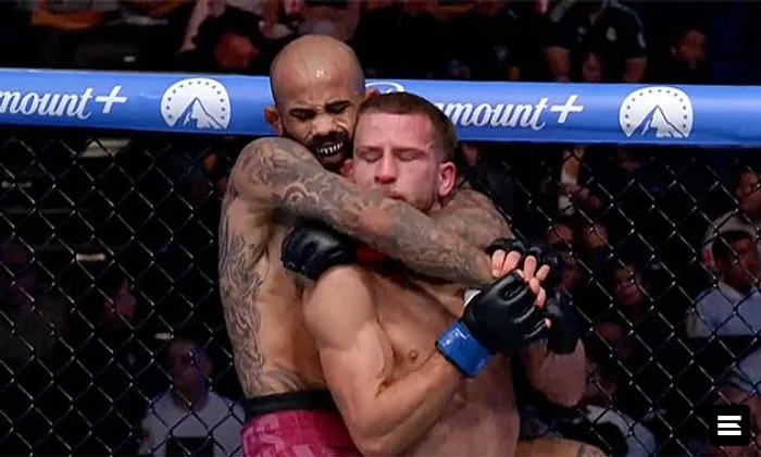 Маркос Дегли получил контракт UFC после удушения на DWCS