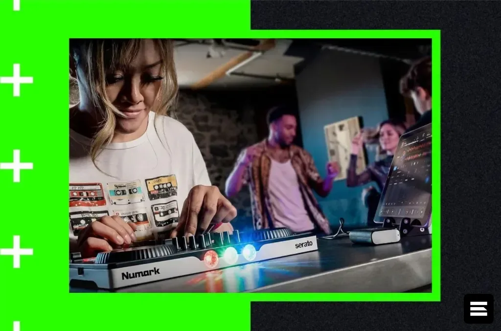 Numark представила два новых Bluetooth-контроллера для начинающих DJ