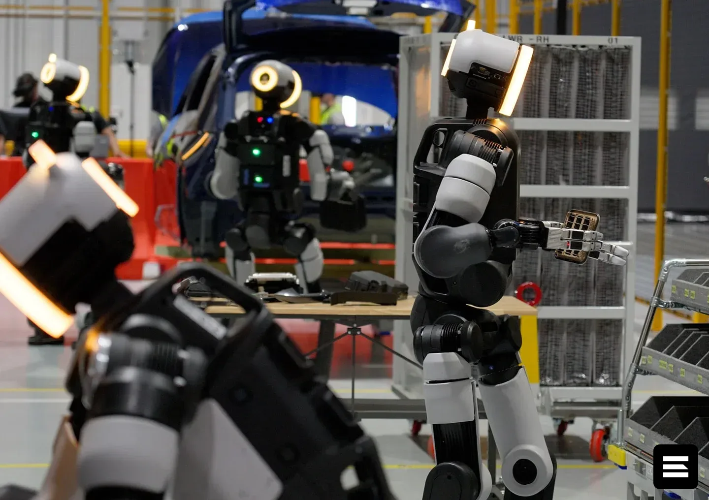 Boston Dynamics открыла центр обучения робота Atlas на заводе Hyundai в Джорджии