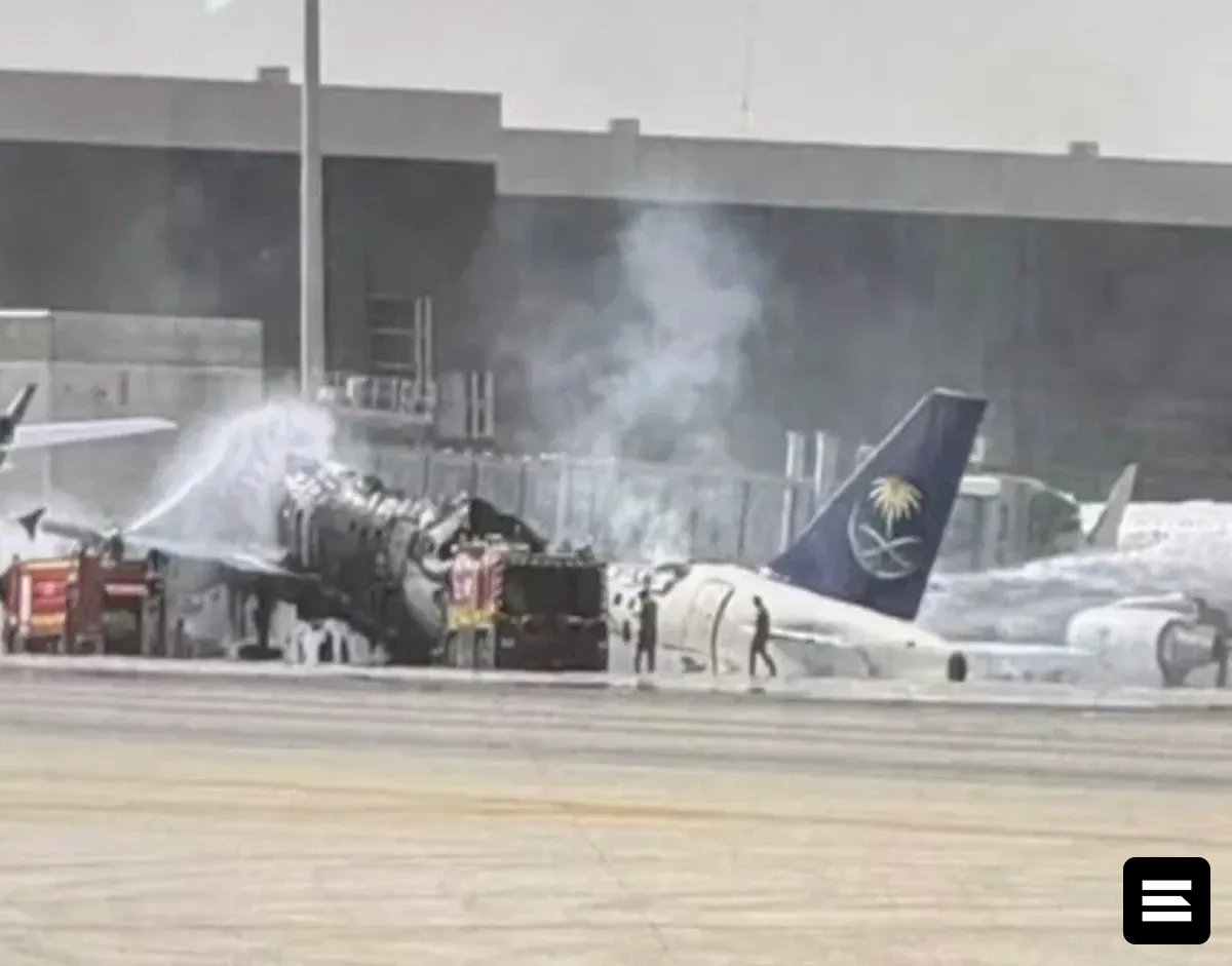 Атака на аэропорт Эр-Рияда: уничтожен самолет Saudia A320