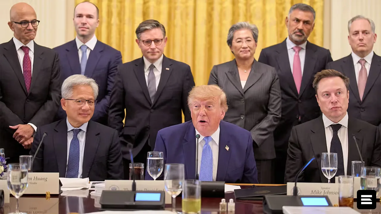 Silicon Valley критикует политику Трампа по регулированию ИИ на Tech Week