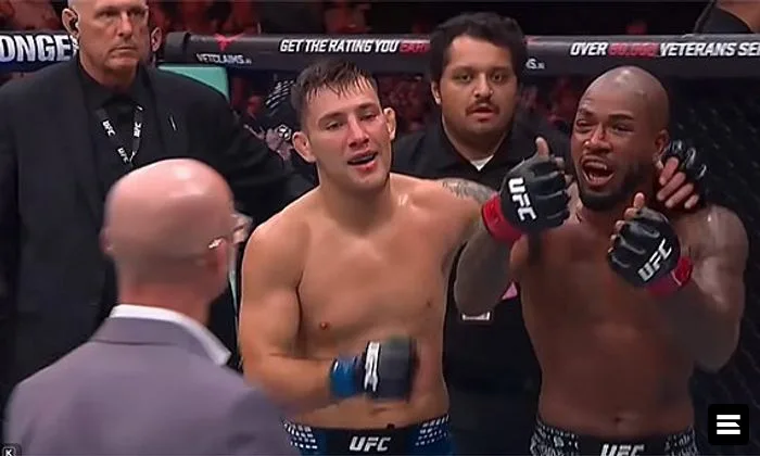 Кинг Грин разочарован остановкой боя от Герба Дина на UFC 332