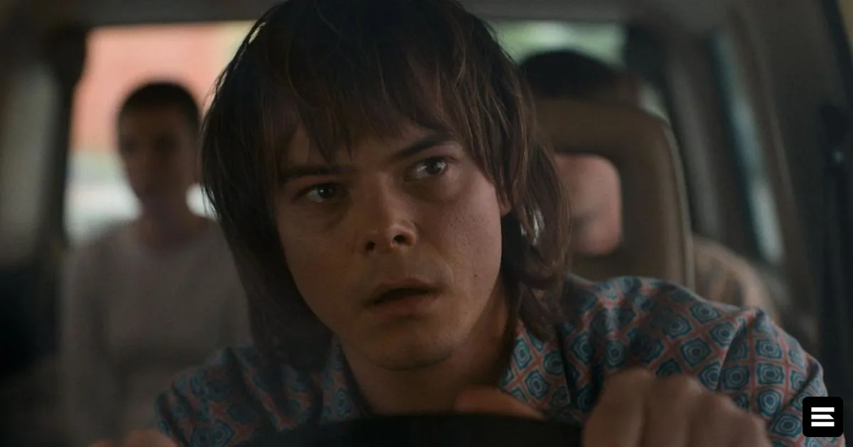 Чарли Хитон заметил совпадение завтраков в «Stranger Things» и Netflix‑сериале «Below»
