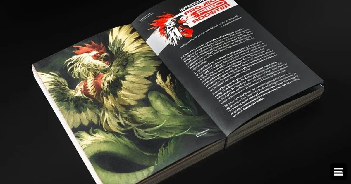 Разработчики Disco Elysium анонсировали новую RPG Red Rooster
