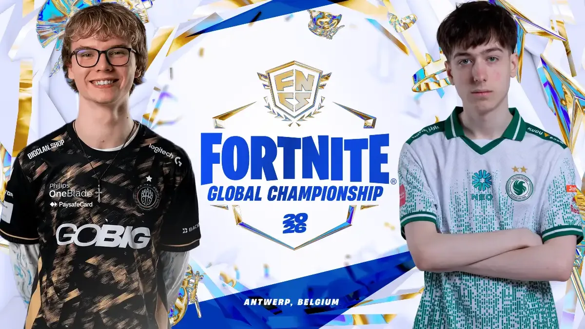 Названы все дуэты 50 команд чемпионата Fortnite Global Championship 2026