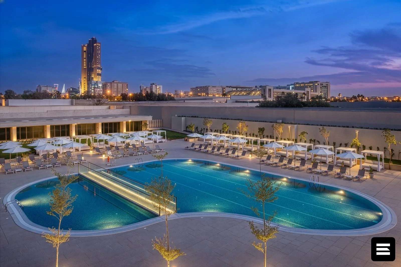 InterContinental Riyadh: новый отель класса люкс в Эр-Рияде