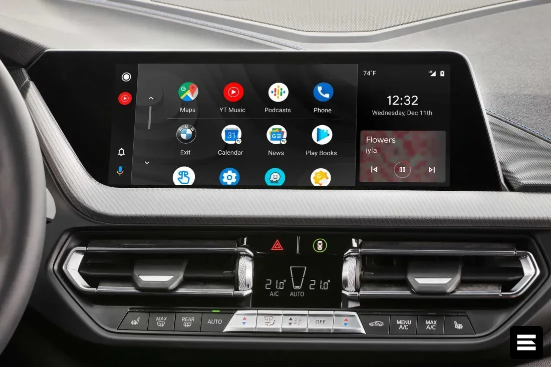 Android Auto перестал показывать ограничения скорости и знаки в Google Maps