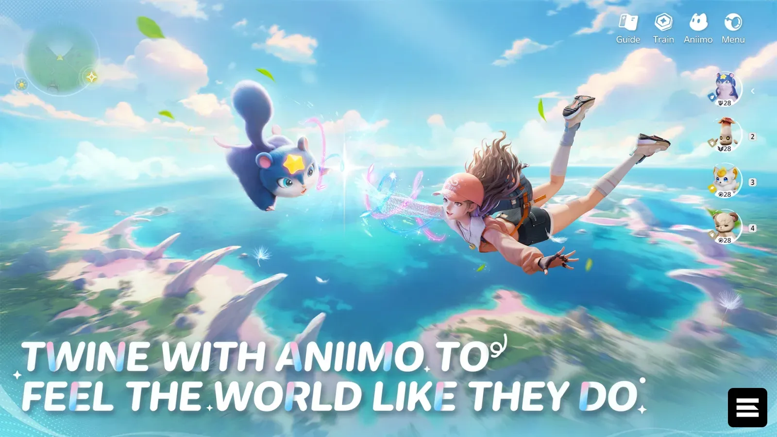 Aniimo — бесплатная RPG с покемонами вышла на Android и iOS