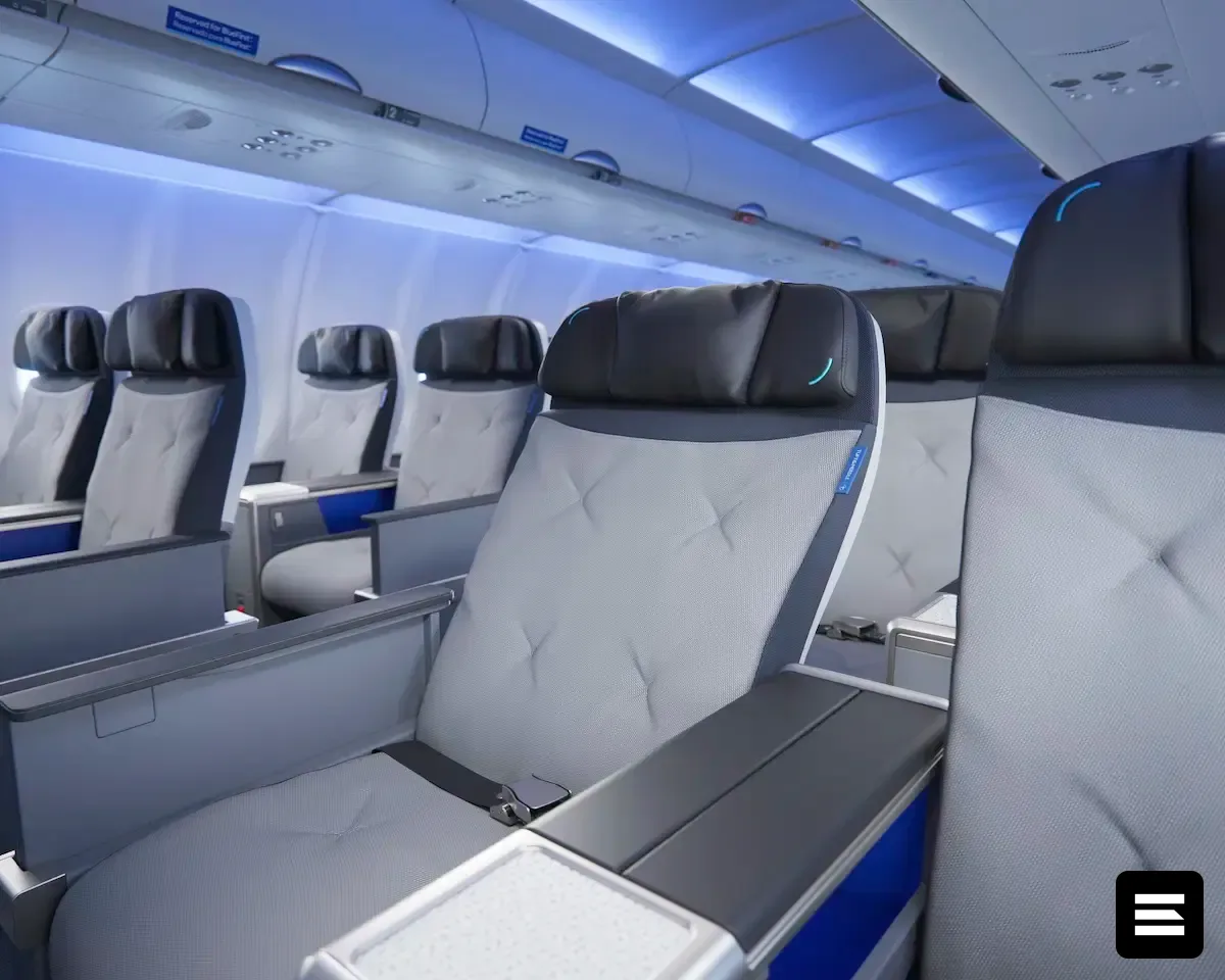 JetBlue представила первый класс BlueFirst с декабря 2026 года