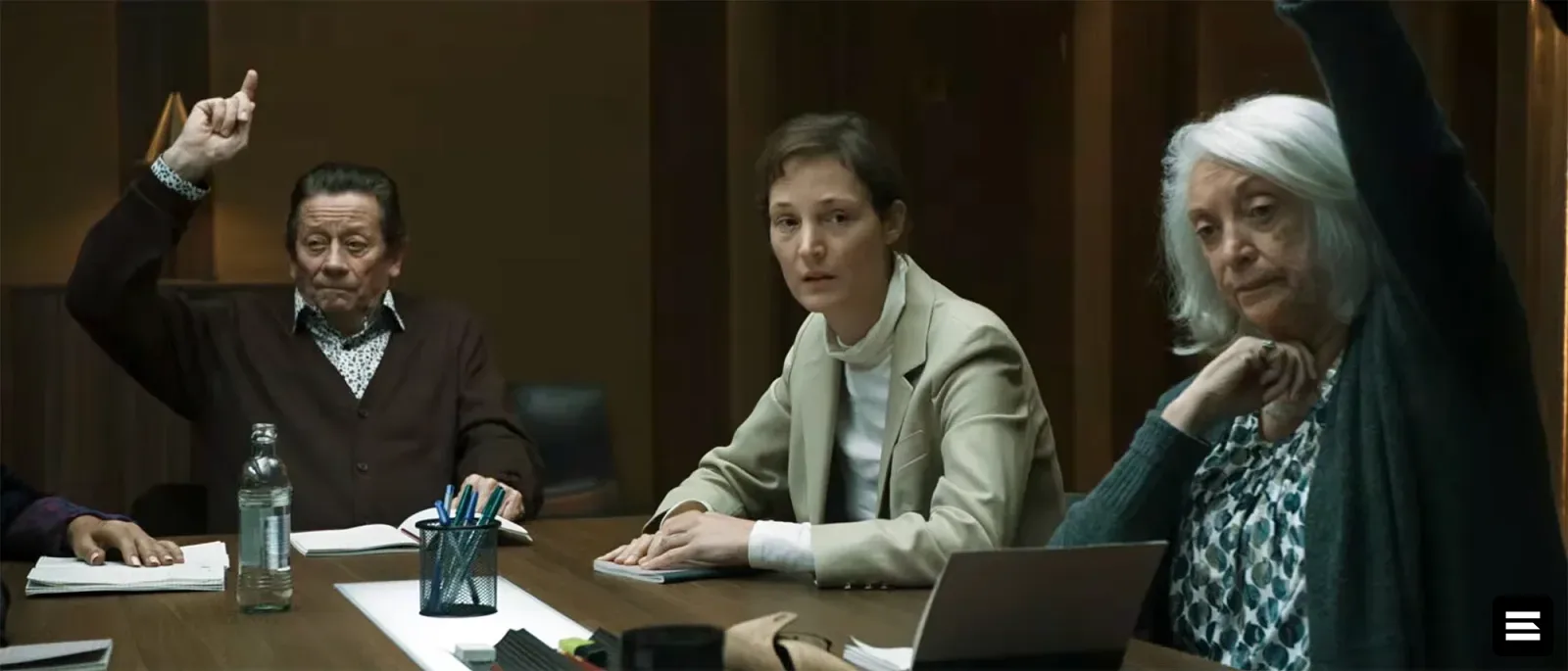«Пересоздание»: трейлер триллера о суде присяжных с Вики Крипс
