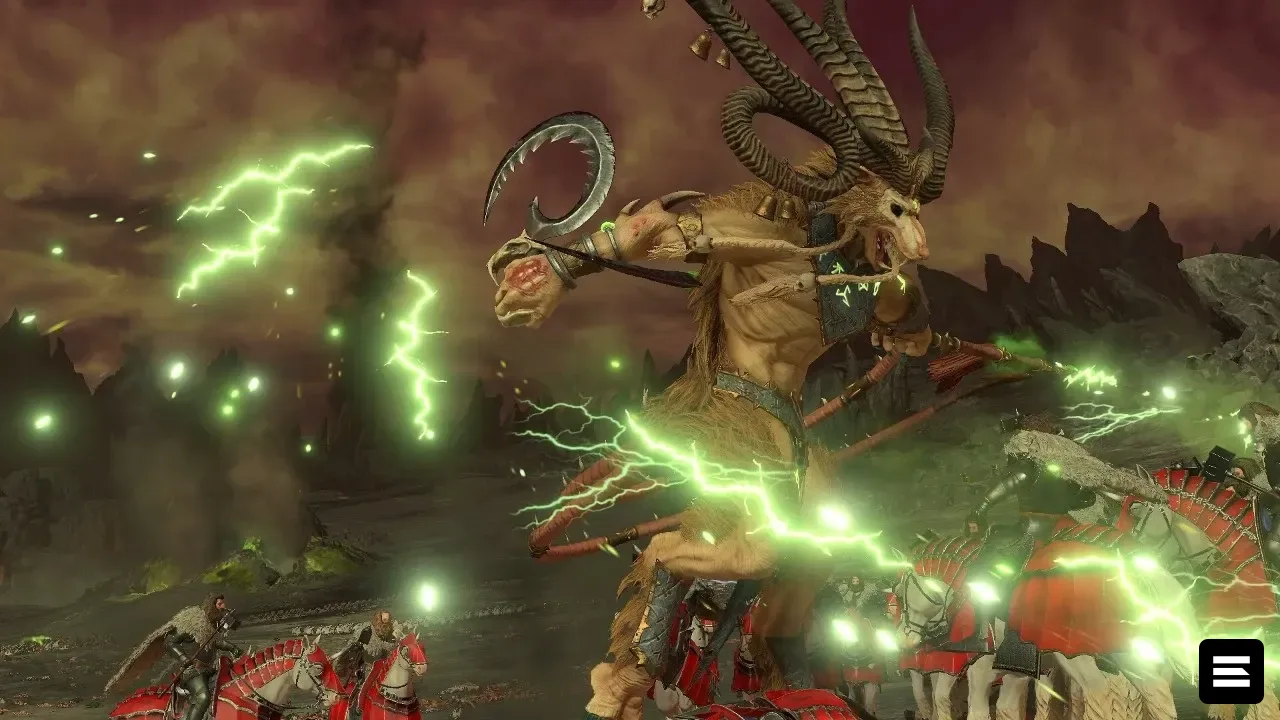 Танкуоль получил собственную кампанию в Total War: Warhammer 3