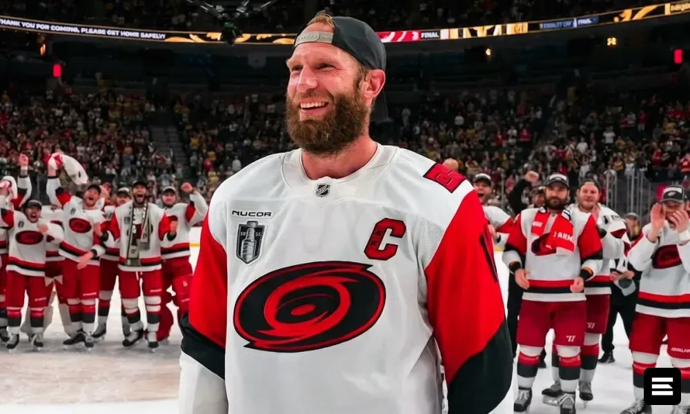 Jordan Staal пропустит от месяца до двух из‑за разрыва икроножной мышцы